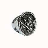 Anillo acero quirúrgico 165