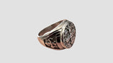 Anillo acero quirúrgico 168