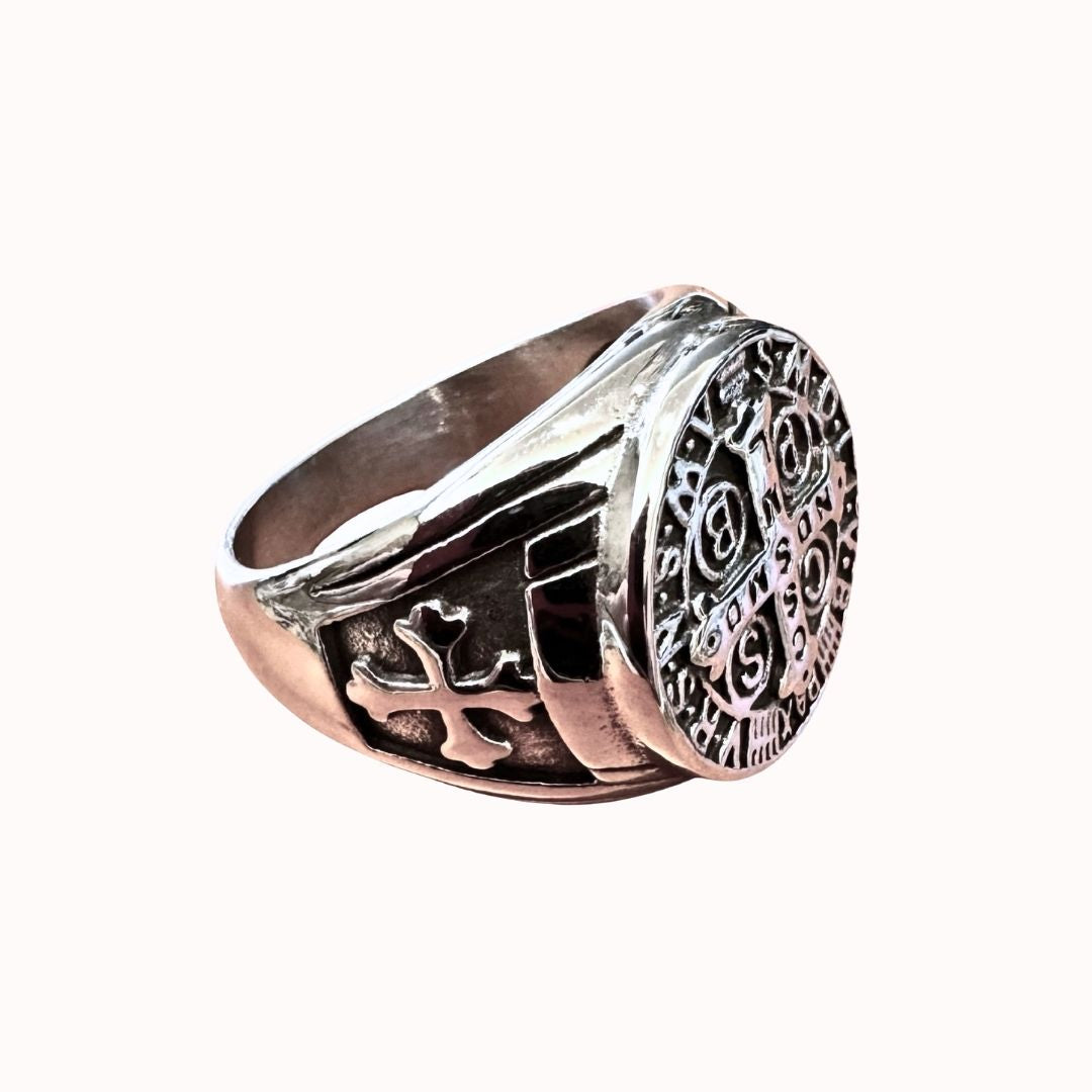 Anillo acero quirúrgico 168