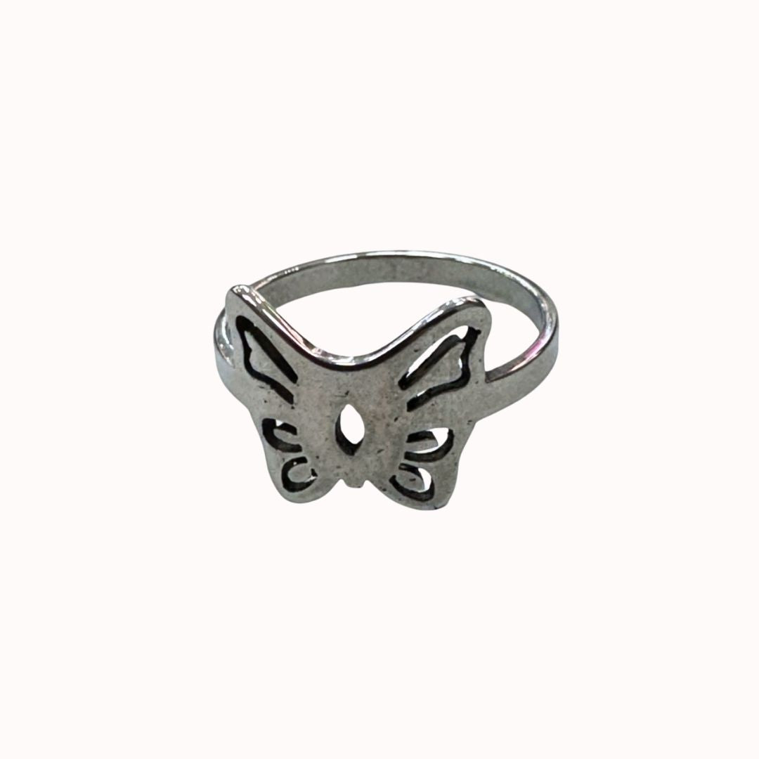 Anillo acero quirúrgico mujer 1