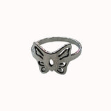 Anillo acero quirúrgico mujer 1