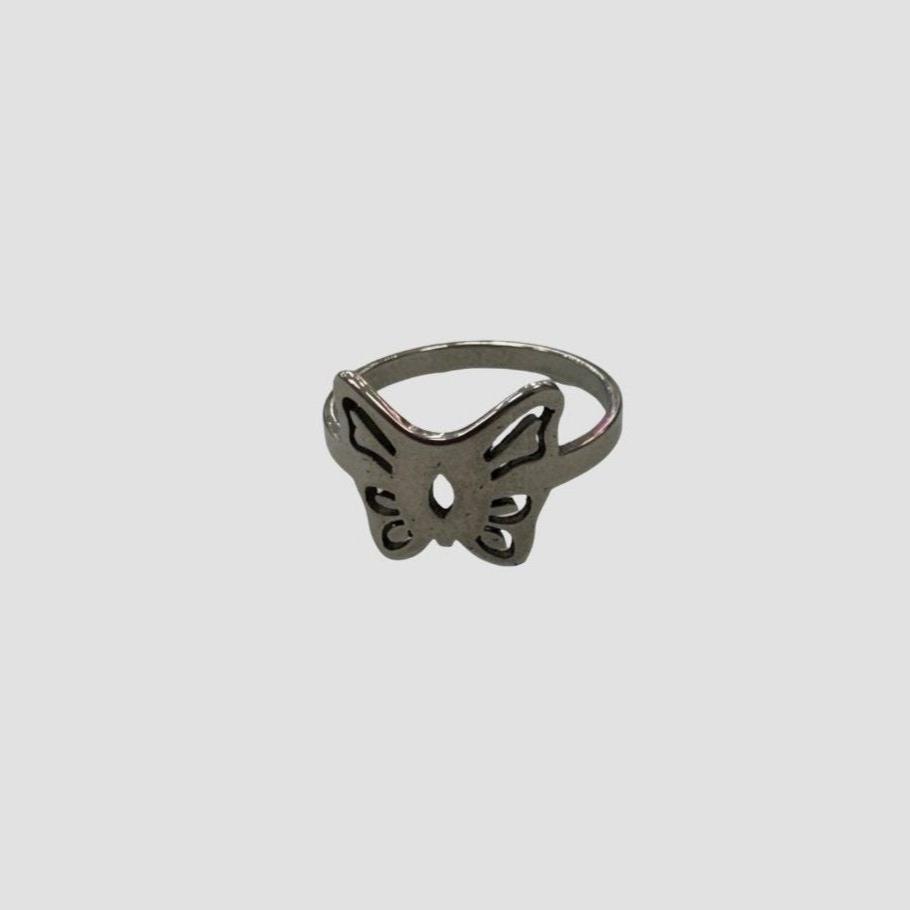 Anillo acero quirúrgico mujer 1