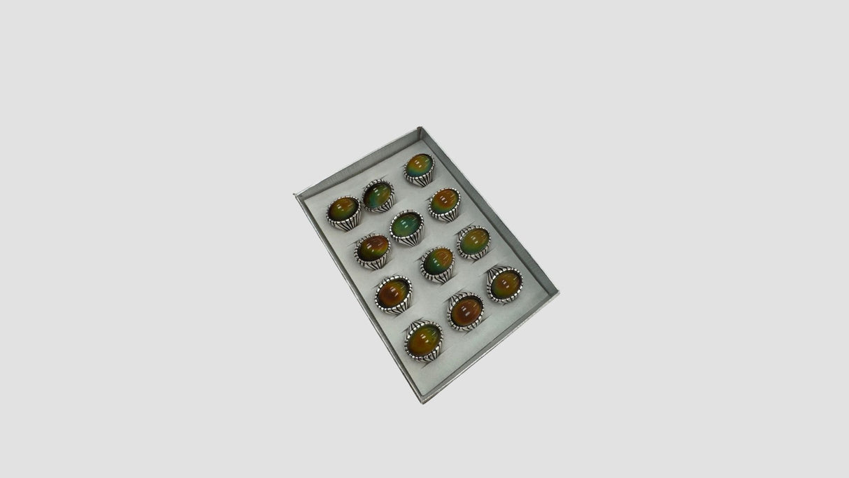 Blister de anillos 5