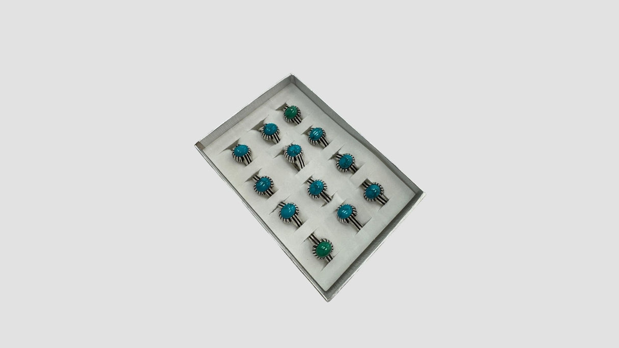 Blister de anillos 4