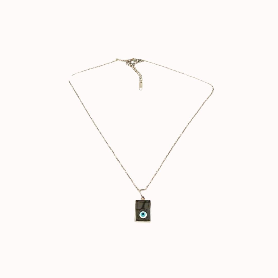 Collar acero quirúrgico mujer 17