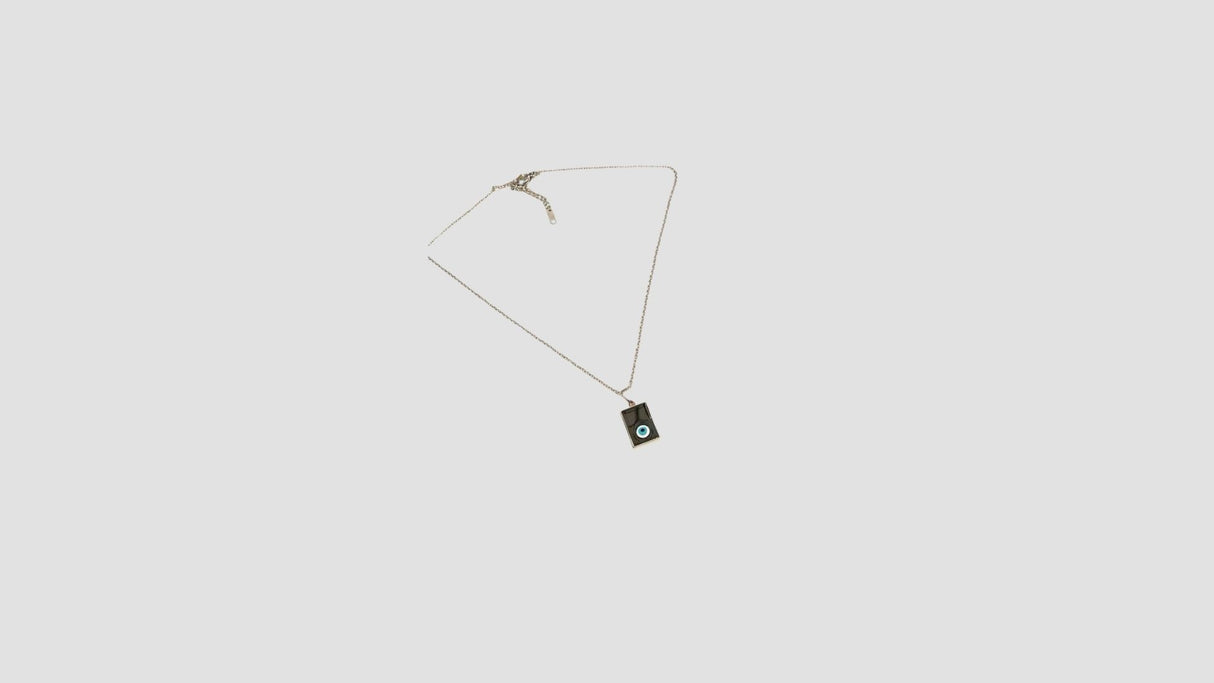 Collar acero quirúrgico mujer 17