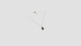 Collar acero quirúrgico mujer 17
