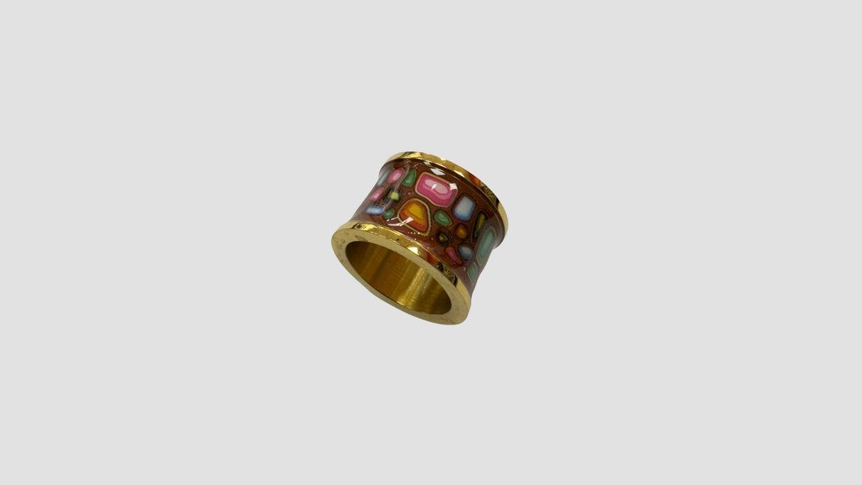 Anillo acero quirúrgico mujer 3