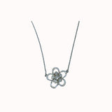 Collar acero quirúrgico mujer 1