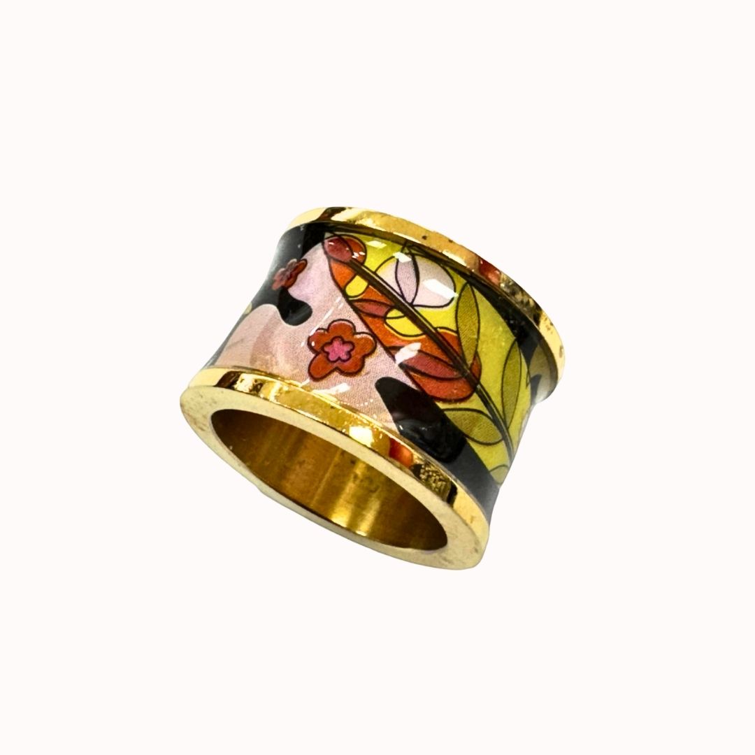 Anillo acero quirúrgico mujer 3