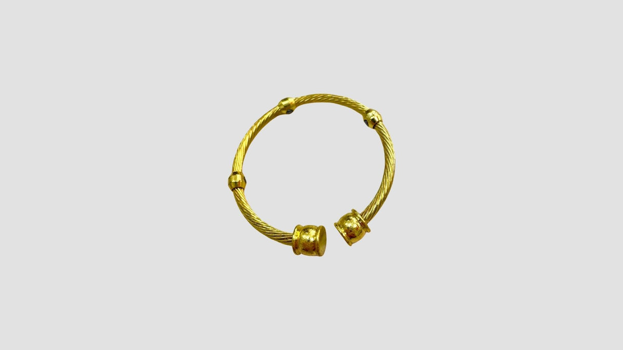 Pulsera acero quirúrgico mujer 21