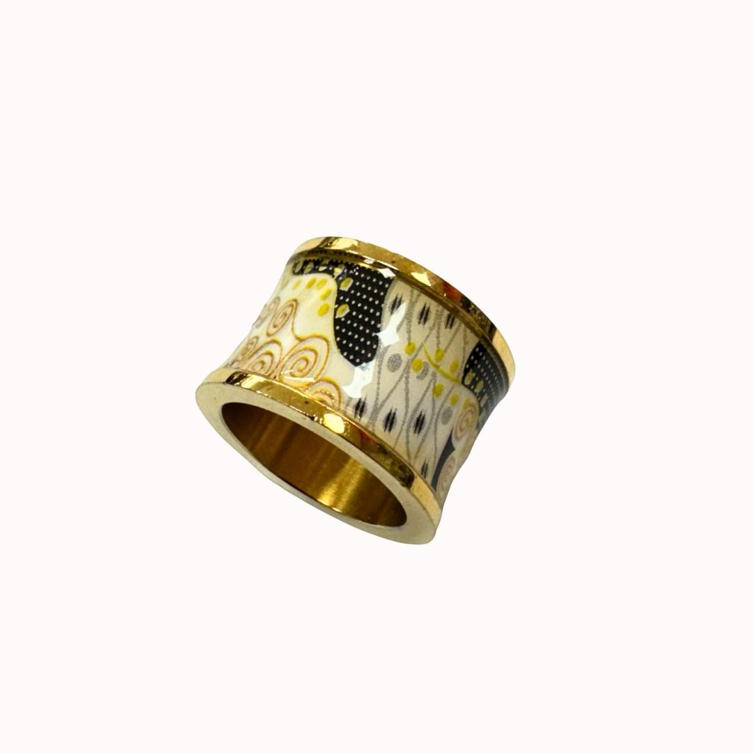 Anillo acero quirúrgico mujer 26
