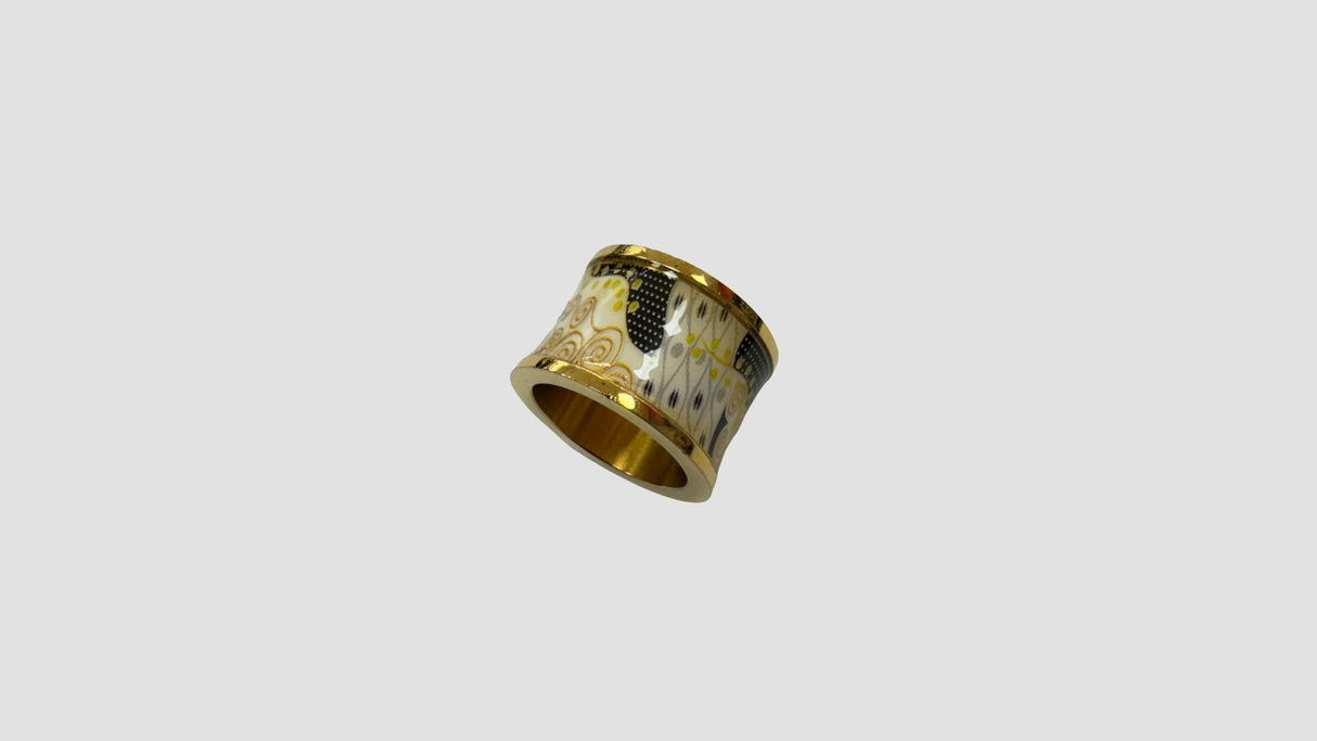 Anillo acero quirúrgico mujer 26