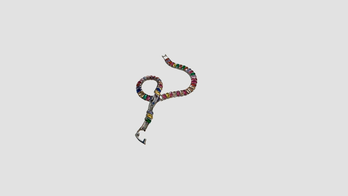 Pulsera acero quirúrgico mujer 27