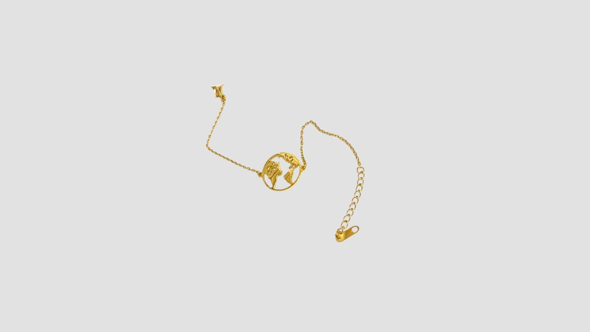 Pulsera acero quirúrgico mujer 28