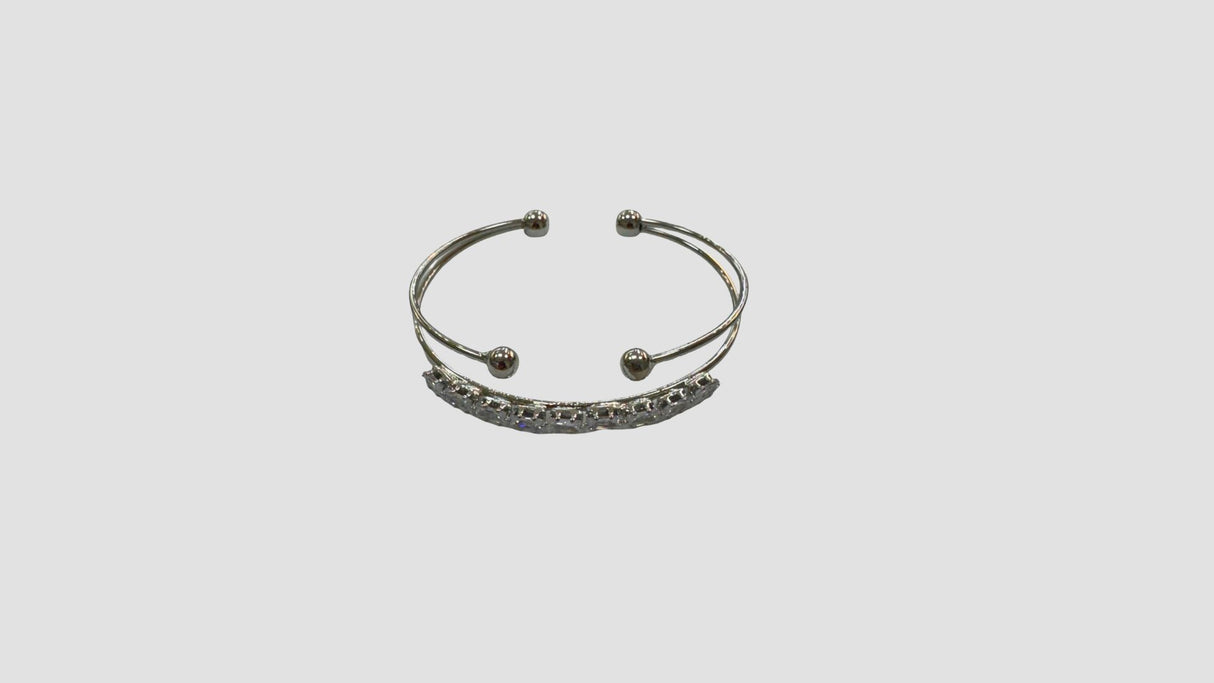 Pulsera de Dama con piedras 28