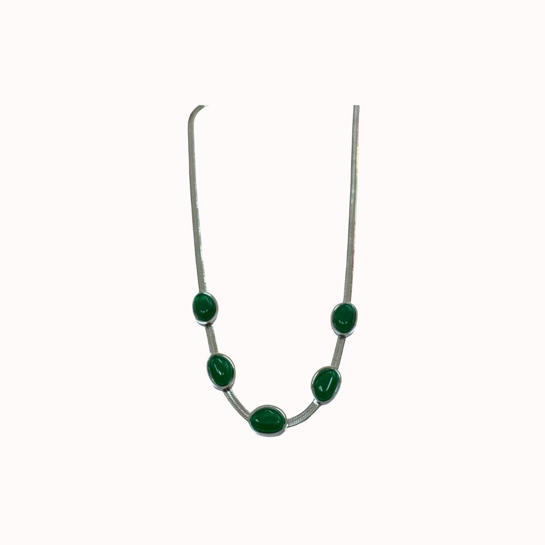 Collar acero quirúrgico mujer 29