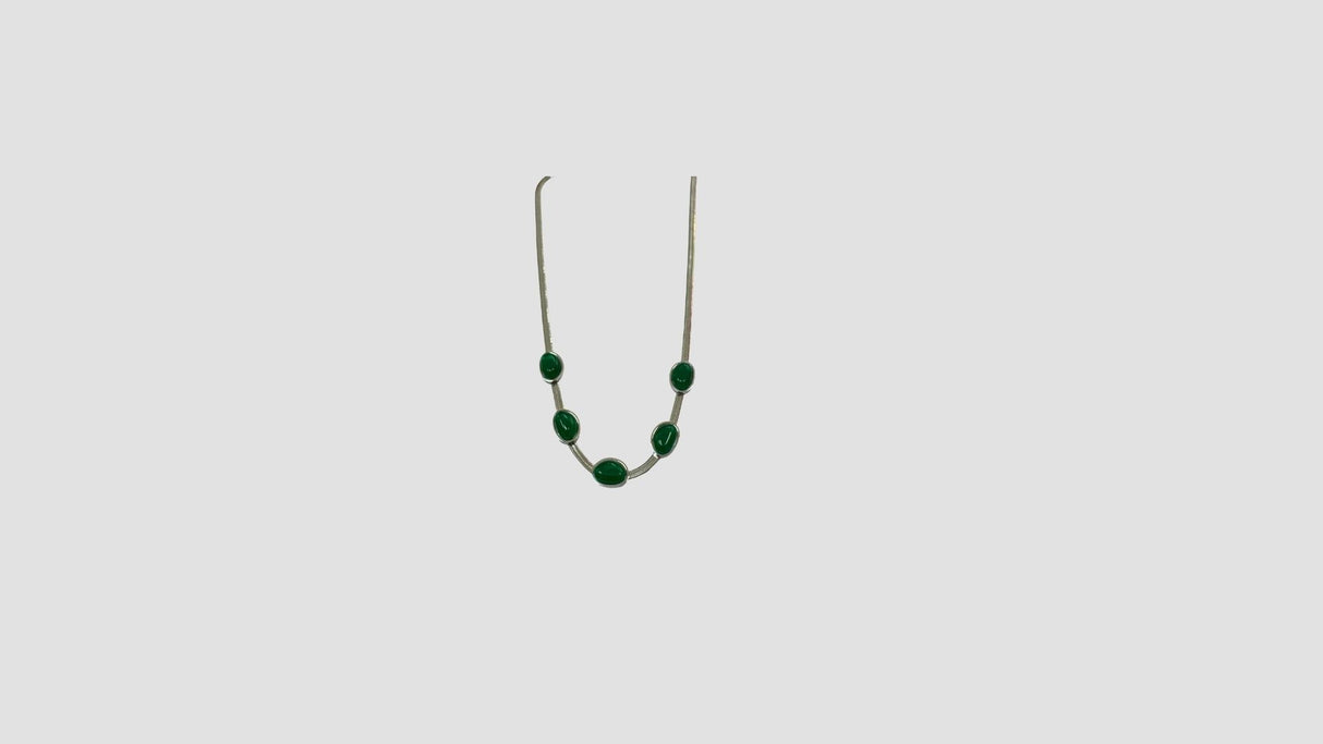Collar acero quirúrgico mujer 29