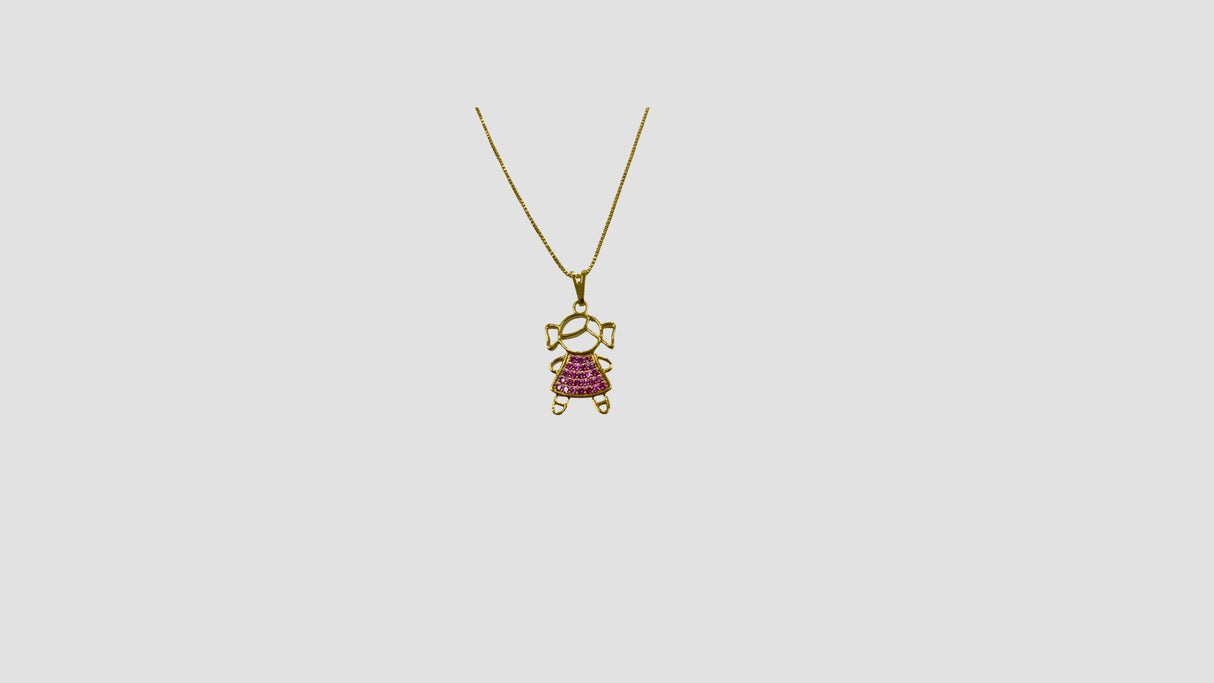 Collar Bijou nenitos 2