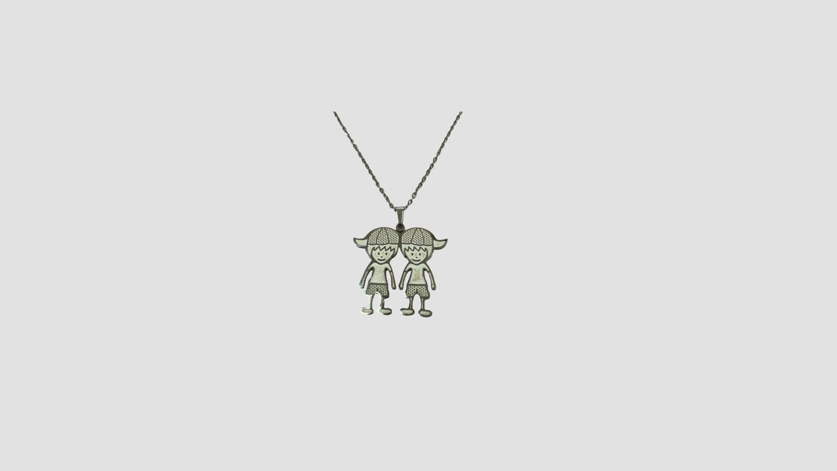 Collar acero quirúrgico nenitos 2