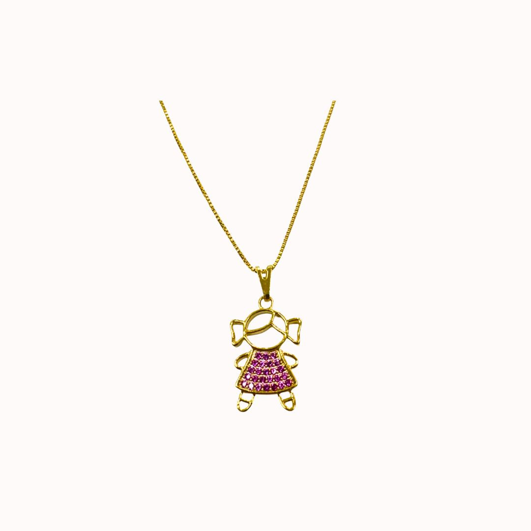 Collar Bijou nenitos 2