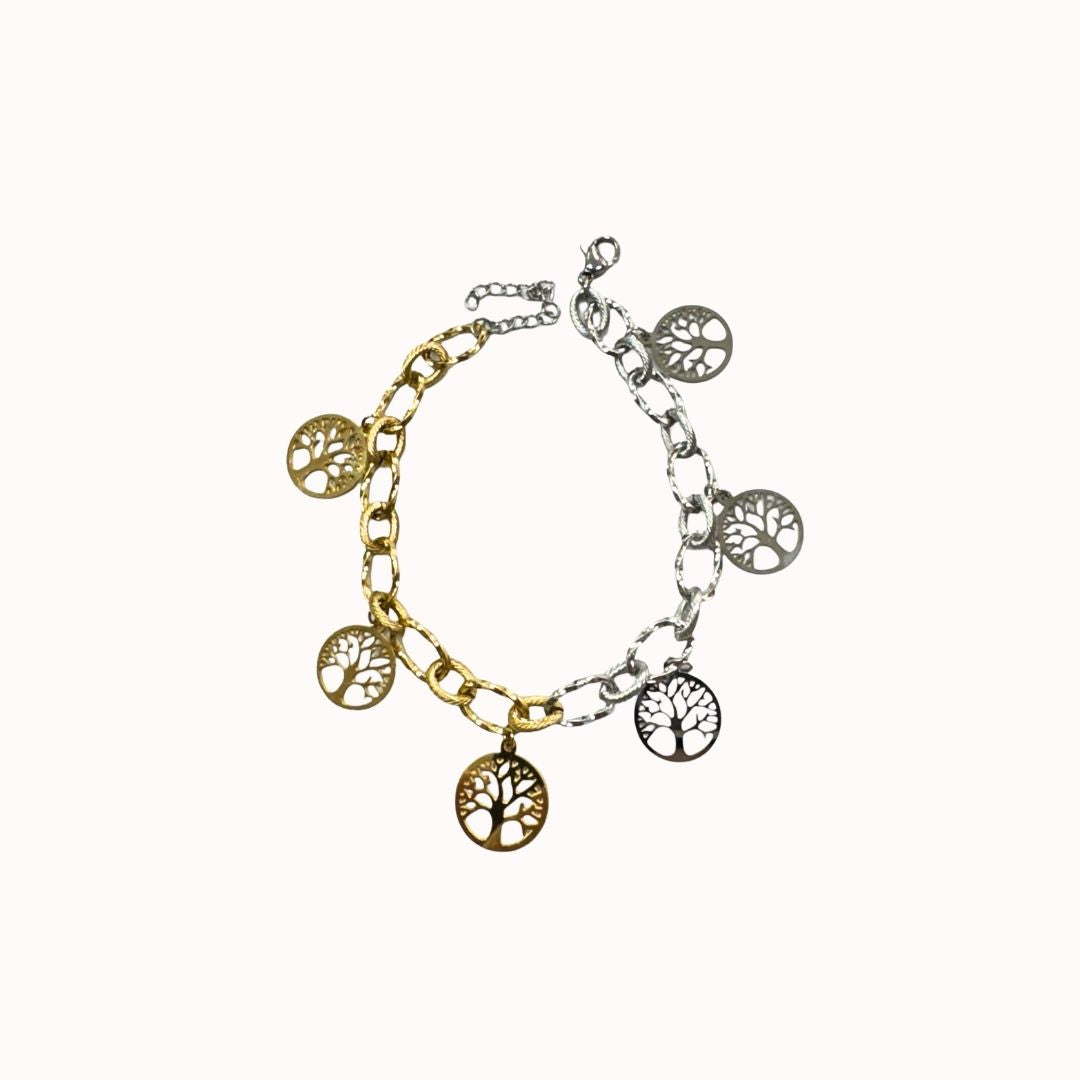 Pulsera de Acero Quirúrgico Mujer 2025 30