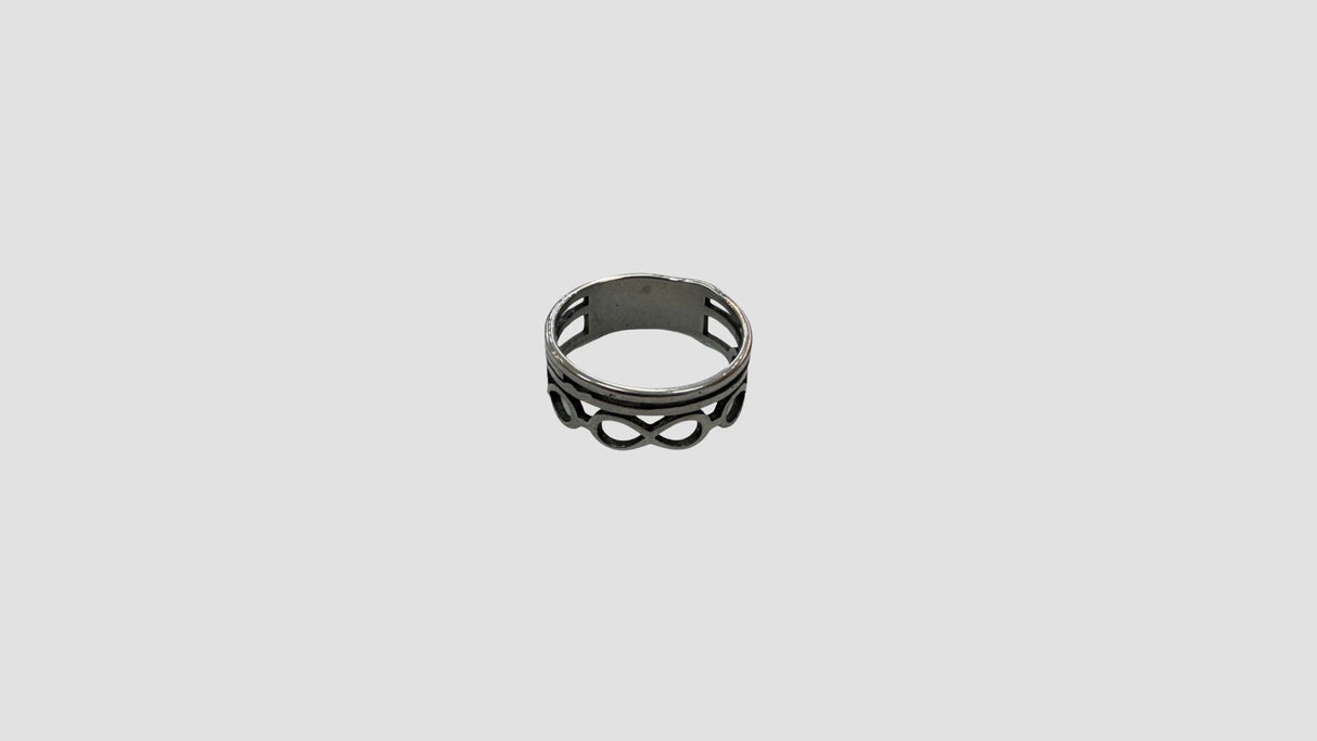 Anillo acero quirúrgico mujer 30