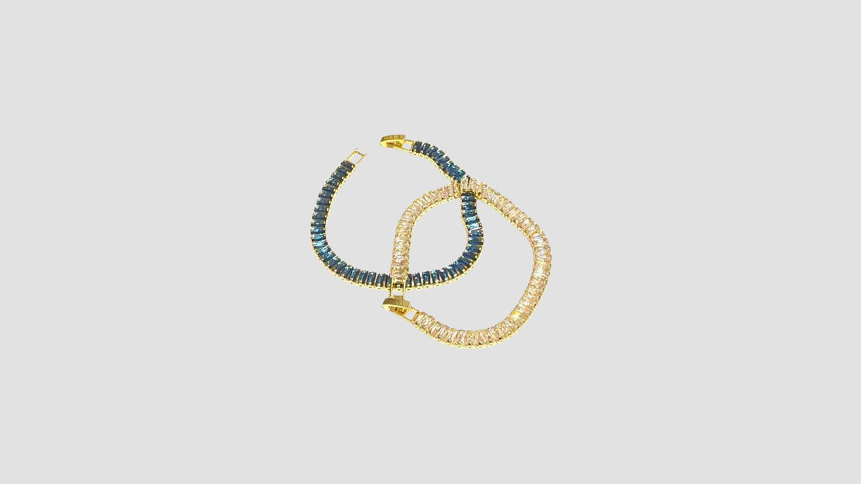 Pulsera de Dama con piedras 31