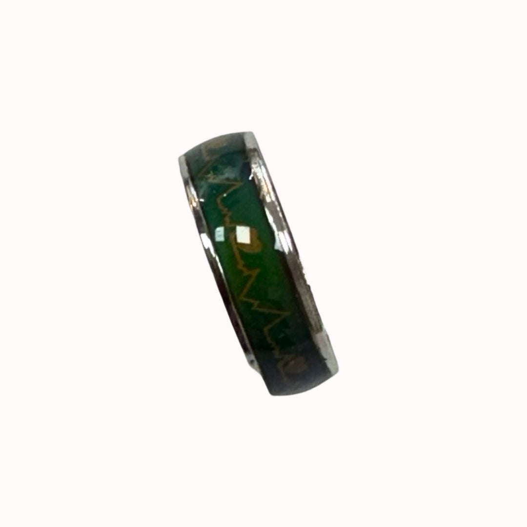 Anillo acero quirúrgico mujer 31