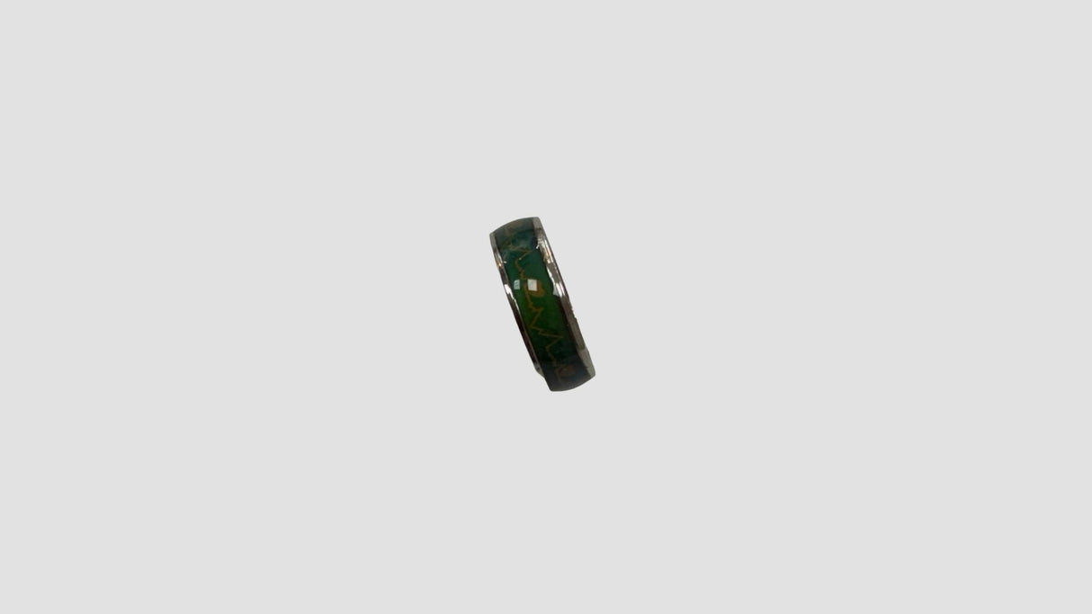 Anillo acero quirúrgico mujer 31