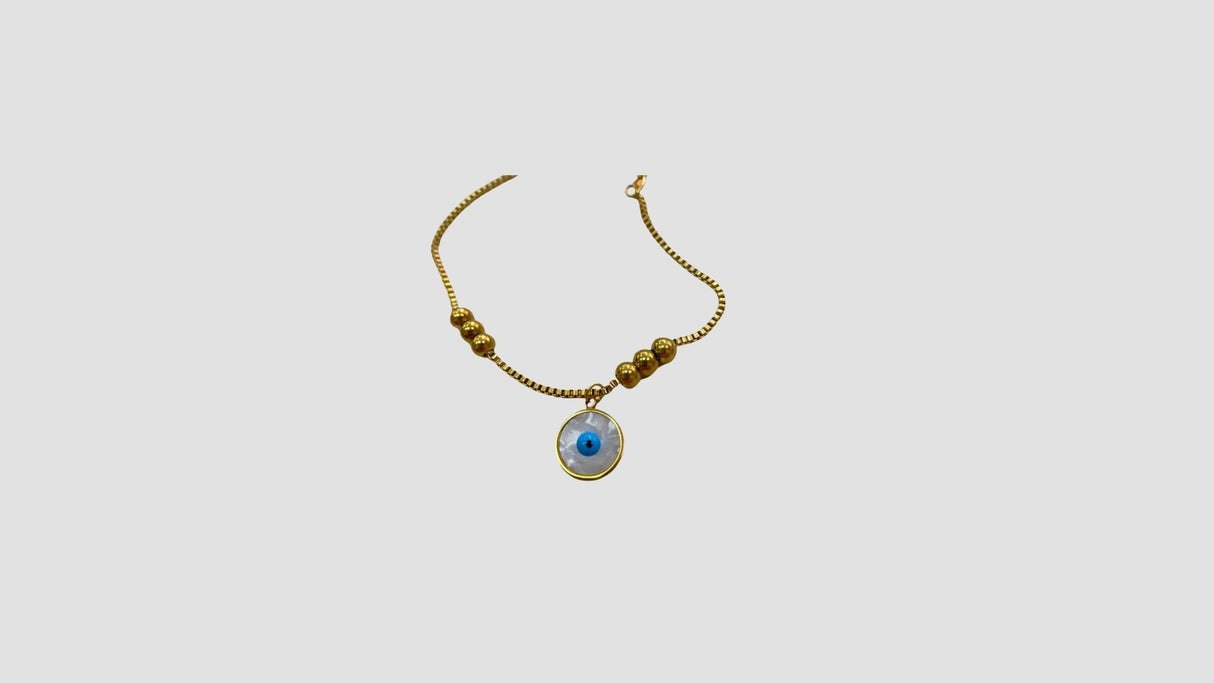 Pulsera acero quirúrgico mujer 33