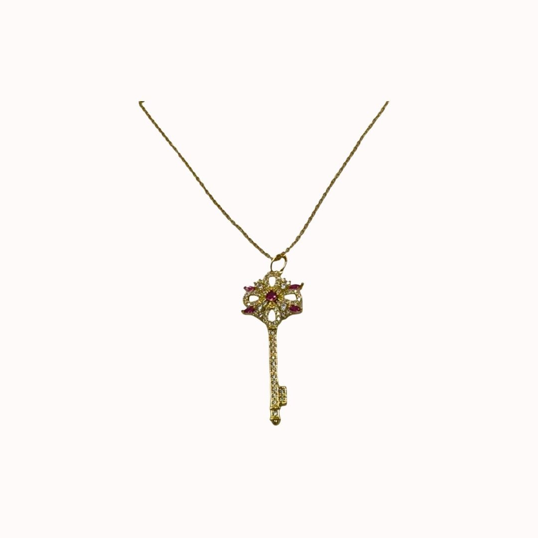 Collar acero quirúrgico mujer 36