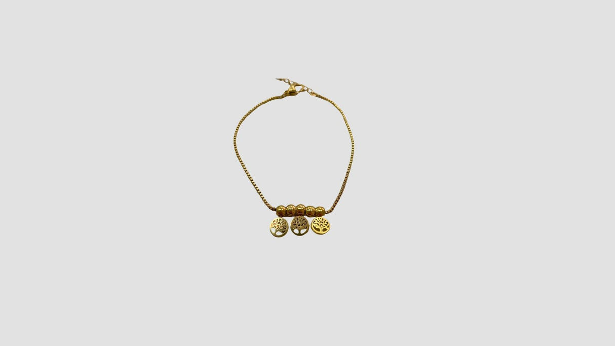 Pulsera acero quirúrgico mujer 38