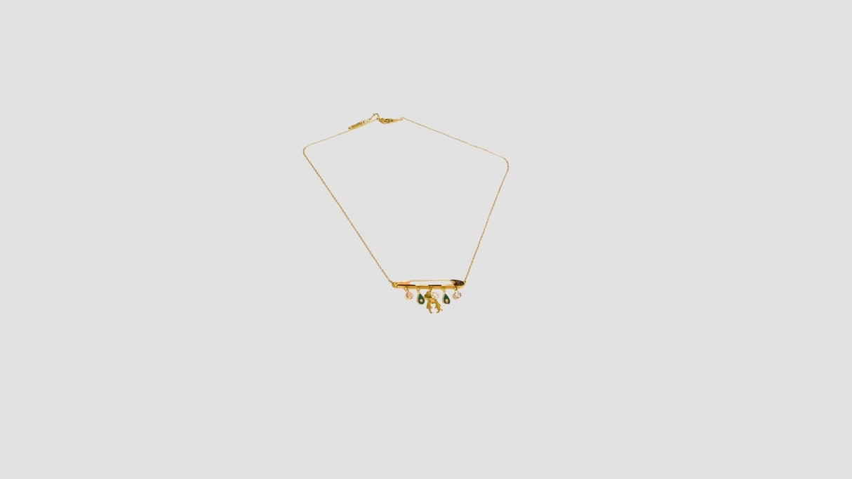 Collar acero quirúrgico mujer 39