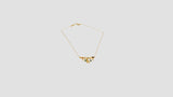 Collar acero quirúrgico mujer 39