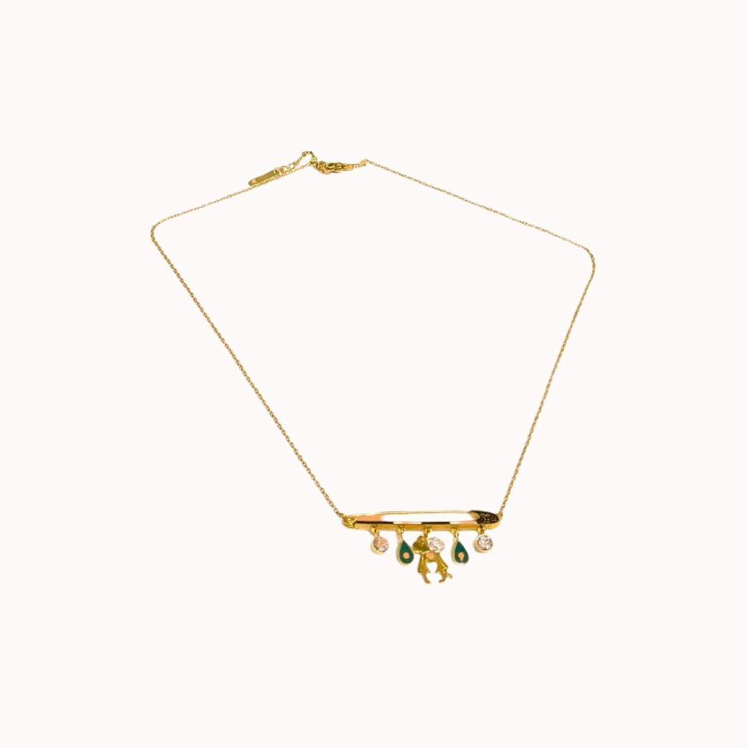 Collar acero quirúrgico mujer 39
