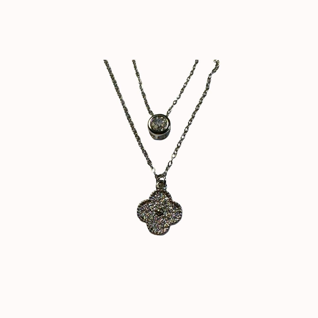 Collar acero quirúrgico mujer 2026 - 3