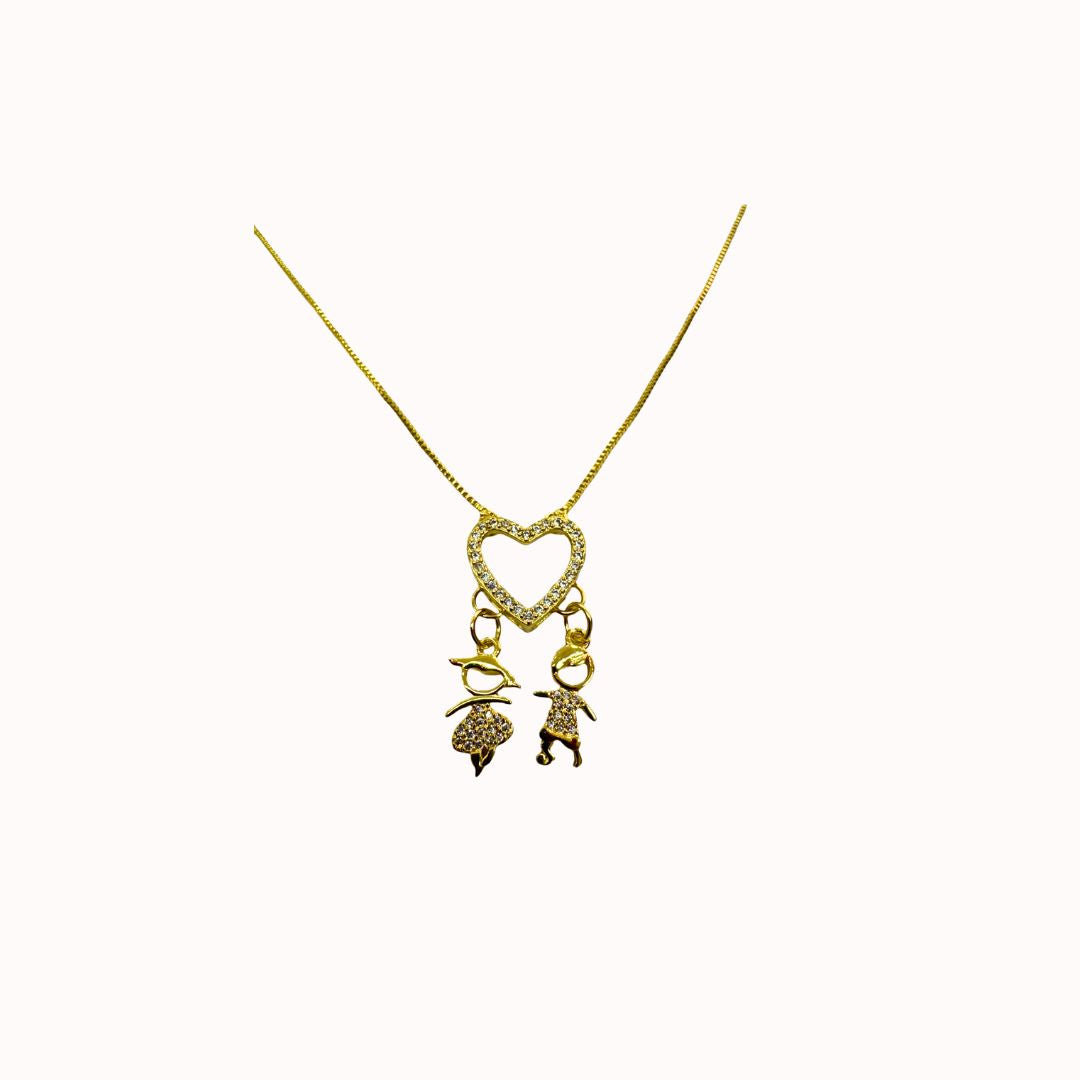 Collar Bijou nenitos 3