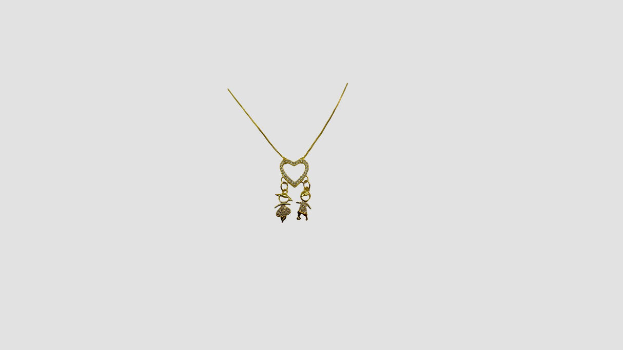 Collar Bijou nenitos 3