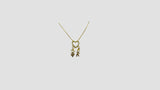 Collar Bijou nenitos 3