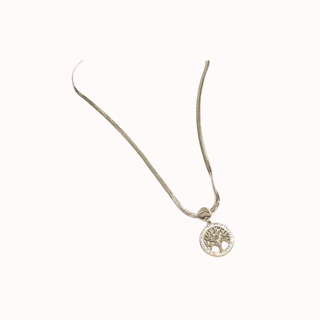 Collar acero quirúrgico mujer 41