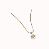Collar acero quirúrgico mujer 41