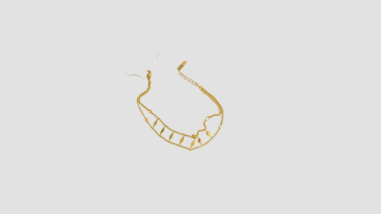 Pulsera acero quirúrgico mujer 42