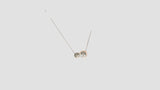 Collar acero quirúrgico mujer 43
