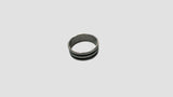 Anillo acero quirúrgico mujer 43