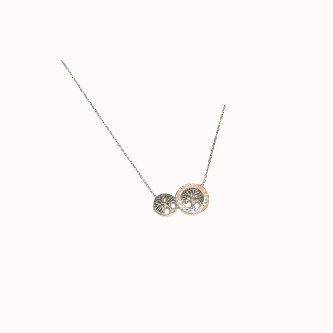 Collar acero quirúrgico mujer 43