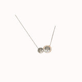 Collar acero quirúrgico mujer 43