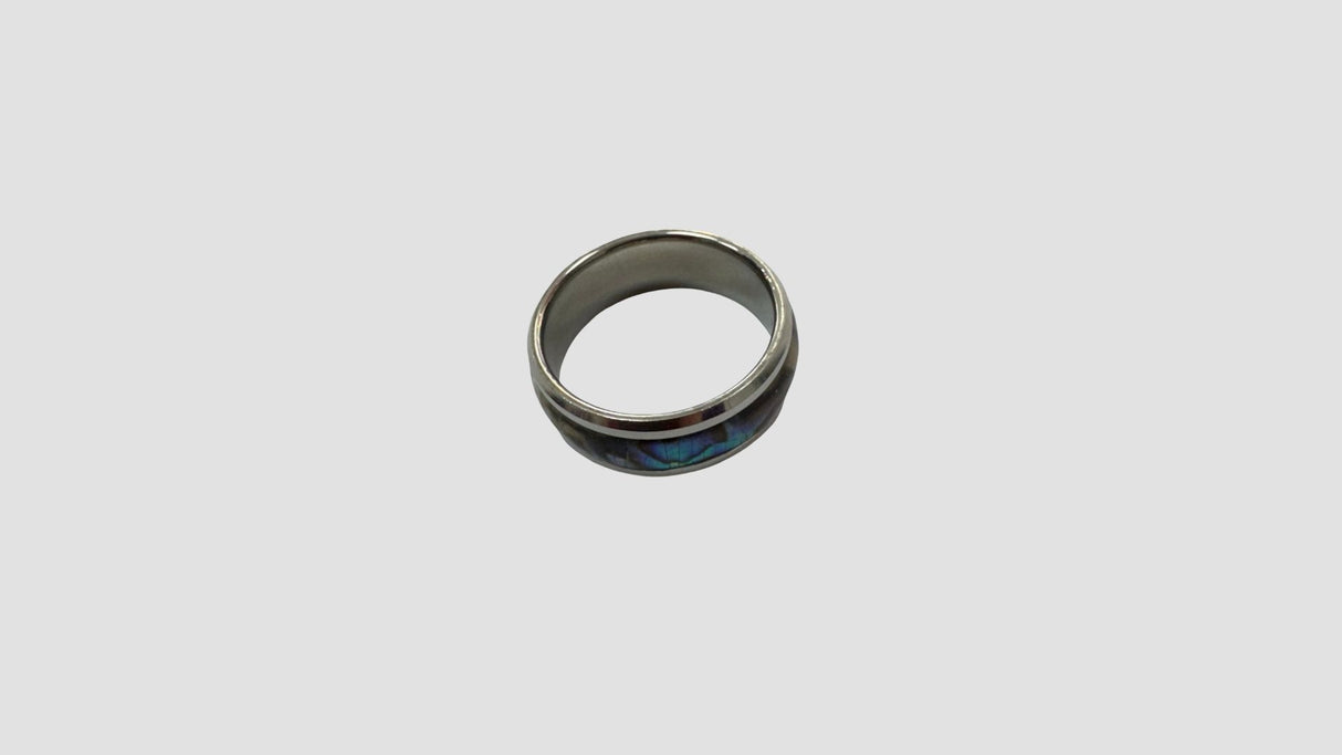 Anillo acero quirúrgico mujer 45