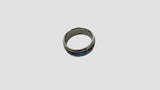 Anillo acero quirúrgico mujer 45