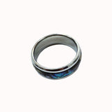 Anillo acero quirúrgico mujer 45